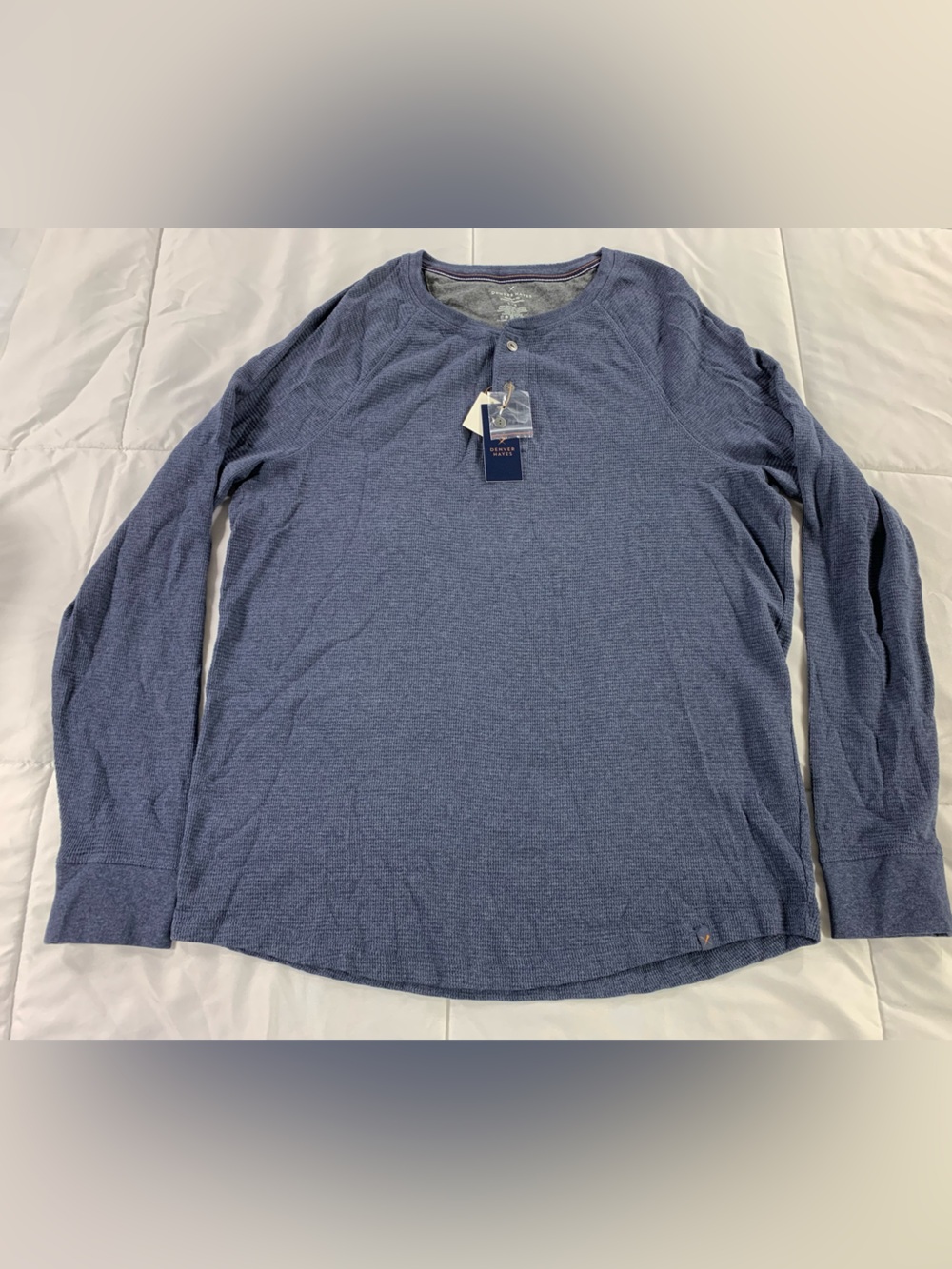 New with tags DENVER HAYES long sleeve shirt mens size L